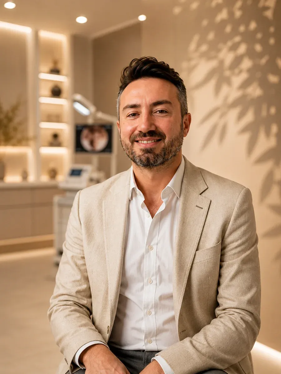 Dr. İsa Dağlı, ENT and facial plastic surgeon, Antalya