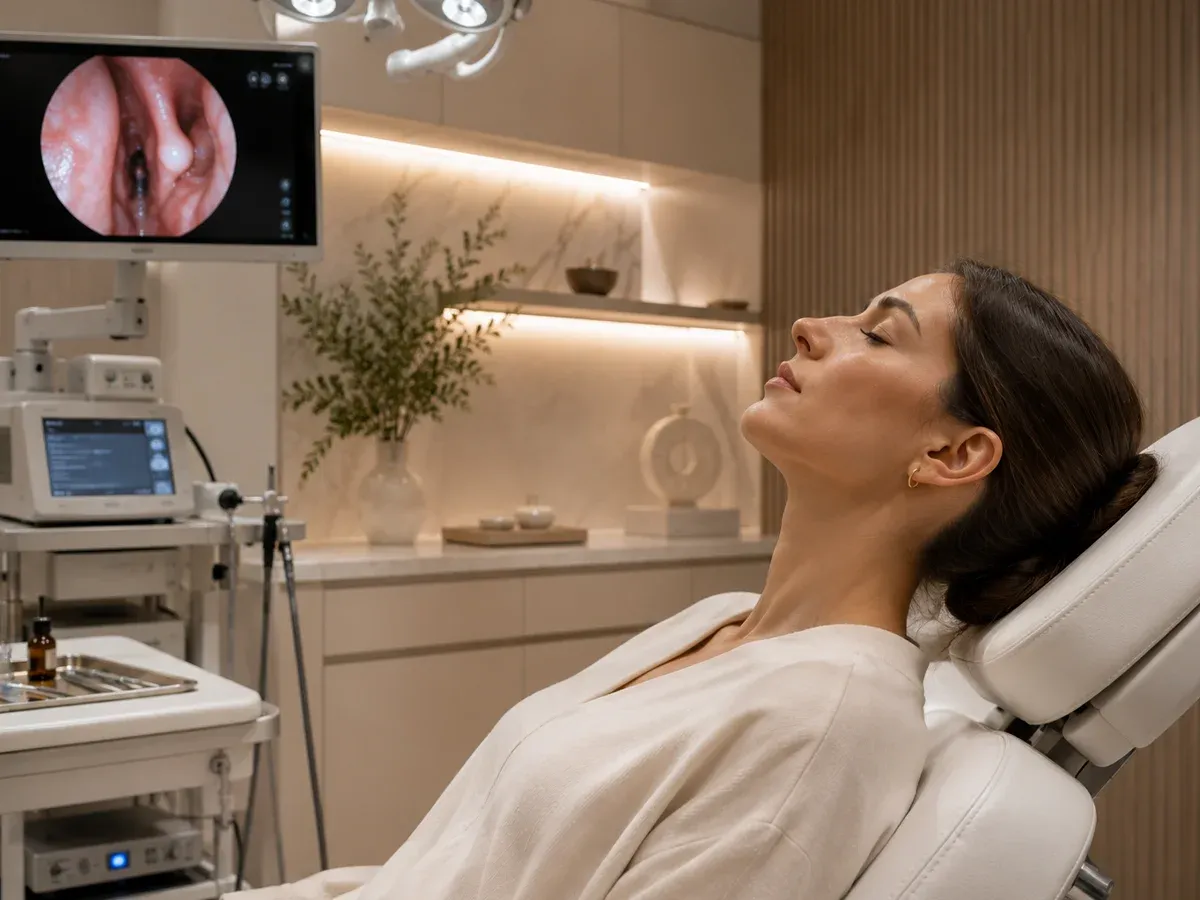 Endoscopic face lift consultation with Dr. İsa Dağlı, facial plastic surgeon in Antalya, Turkey