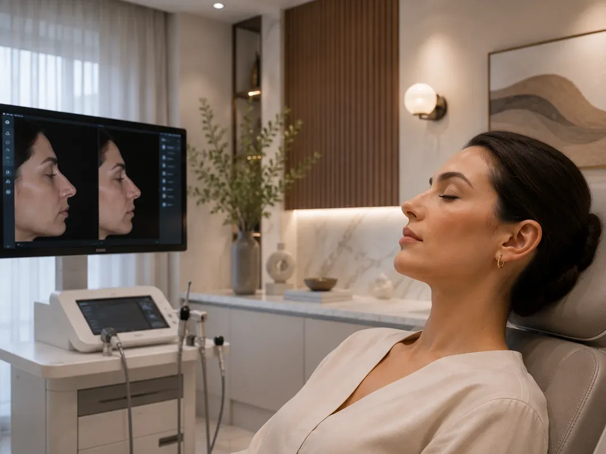 Revision rhinoplasty assessment with Dr. İsa Dağlı in Antalya, Turkey